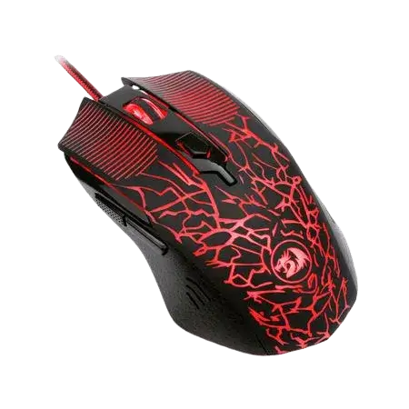 Redragon S107 Gaming Keyboard And Mouse Combo Large Mouse Pad