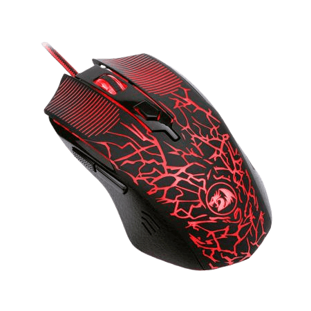 Redragon S107 Gaming Keyboard And Mouse Combo Large Mouse Pad
