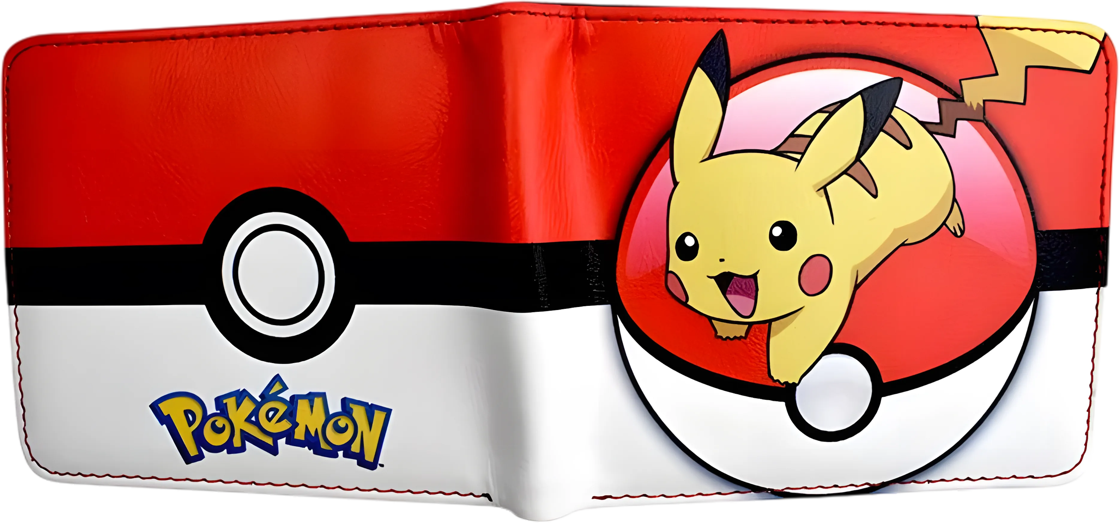 Pokemon Pikachu Poké Ball Bi-Fold Wallet