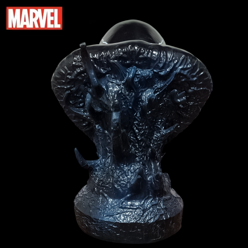 Venom bust figure display