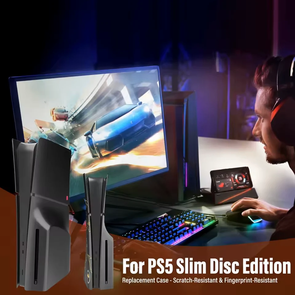 PS5 Slim disc fit