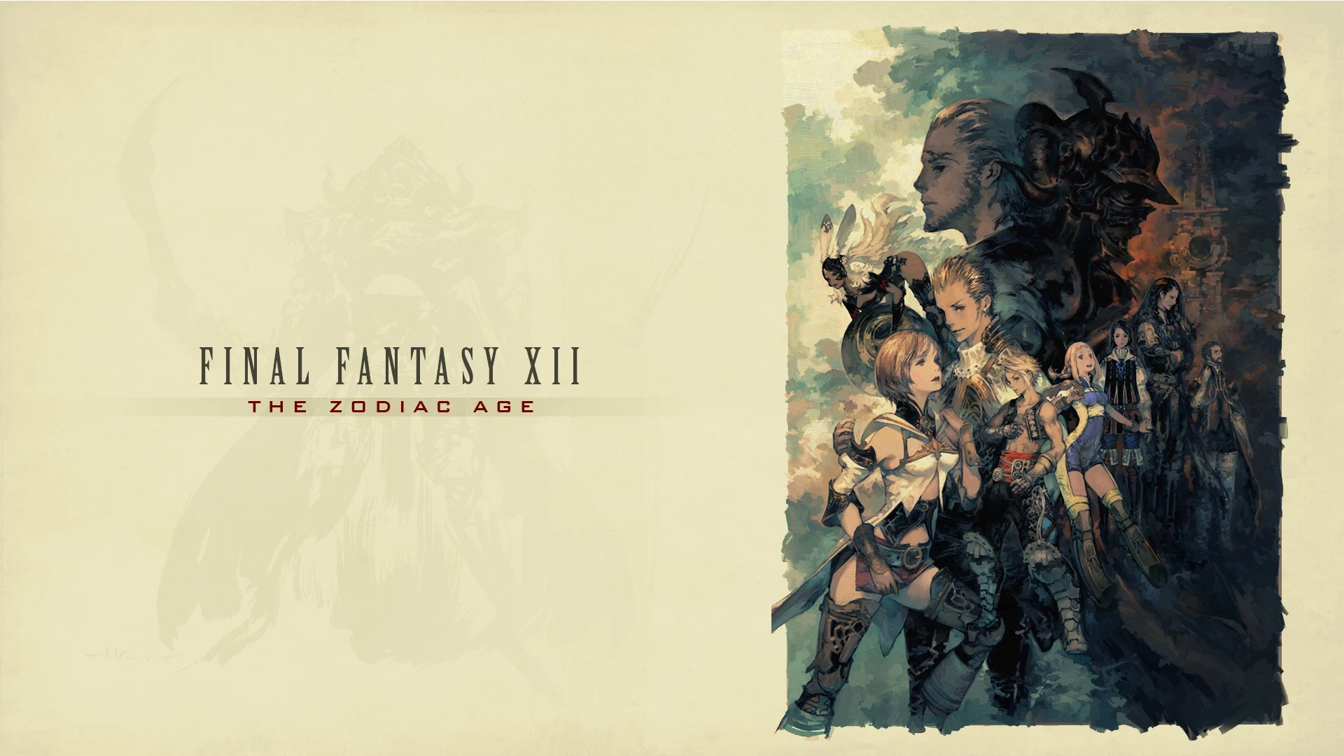 Final Fantasy XII: The Zodiac Age