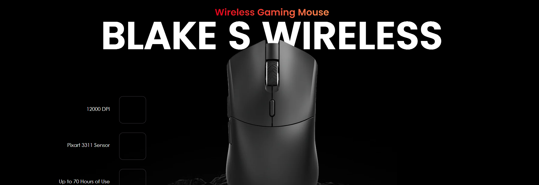 WGC5S Gaming Mouse