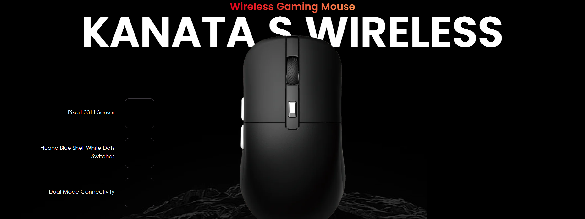 WG9S Gaming Mouse