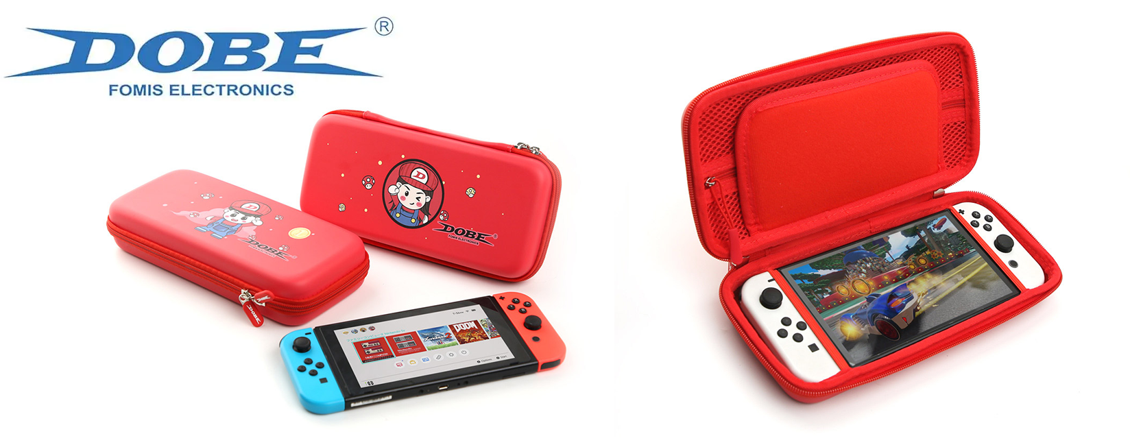 DOBE iTNS-1130 Hard Case for Nintendo Switch