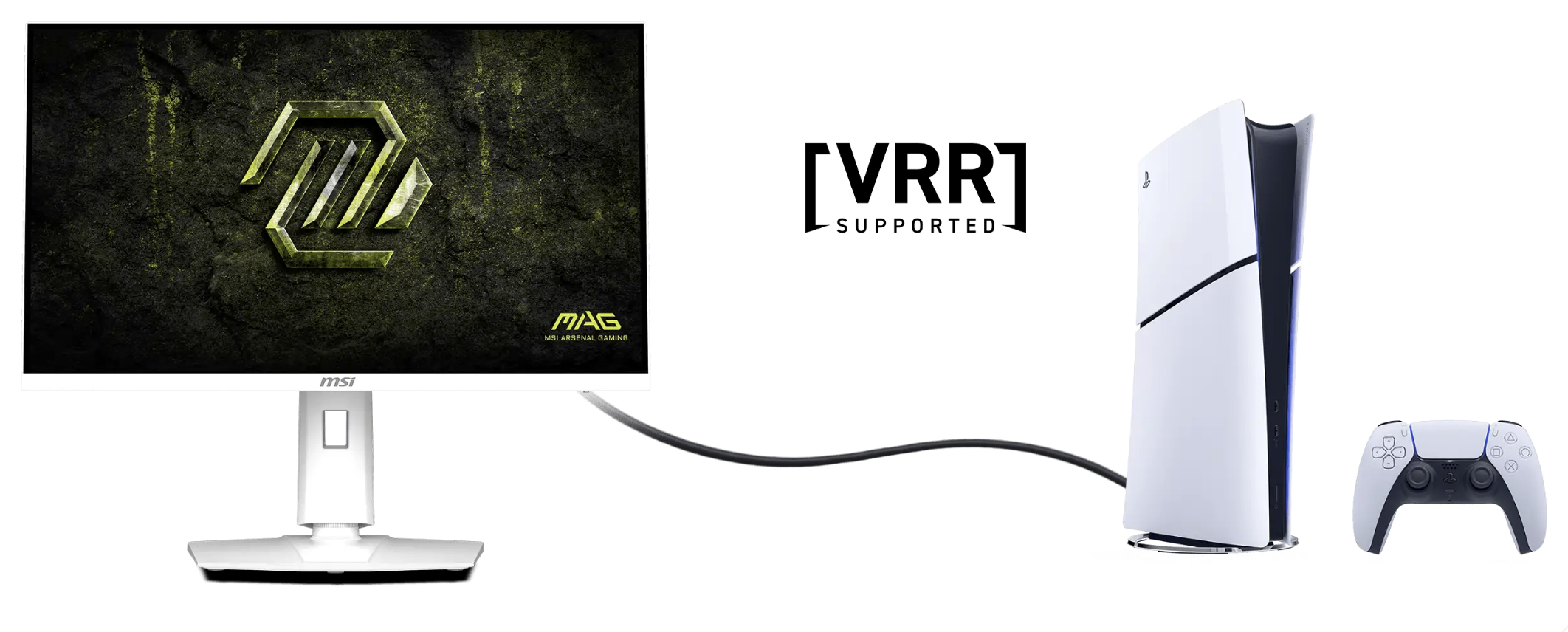 MSI MAG 274QRFW X32 27 inch - Gaming Monitor