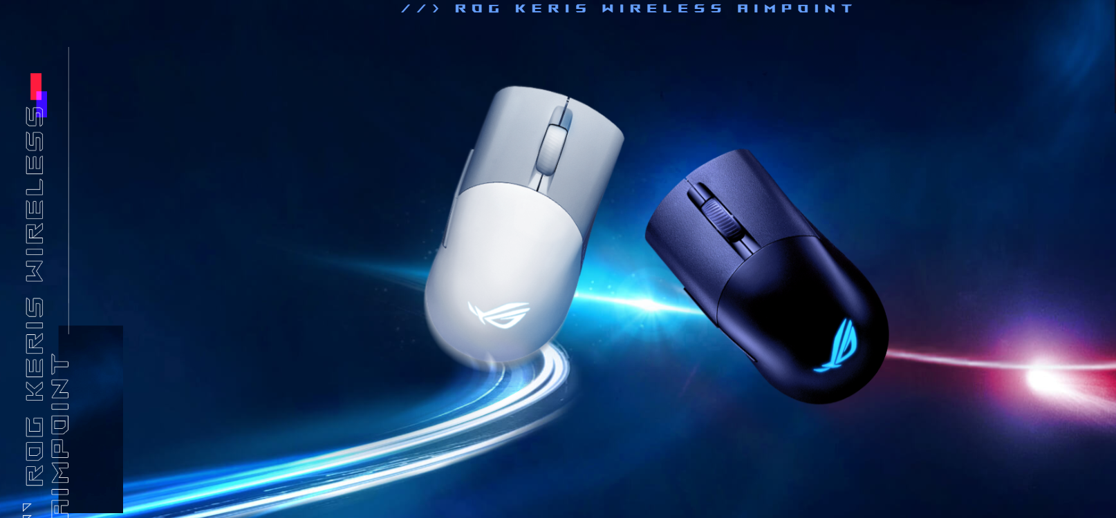 ASUS ROG Keris Wireless AimPoint - White