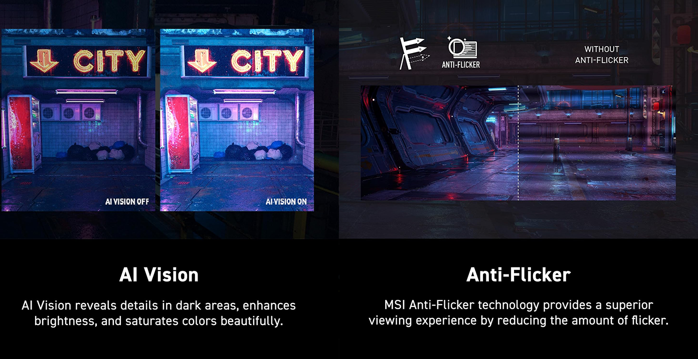 MSI MAG 276CF E20 – 27" FHD 200Hz Rapid VA Curve Gaming Monitor