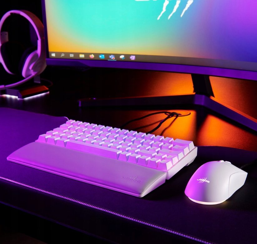 uRage Reaper 250 wired gaming mouse in white