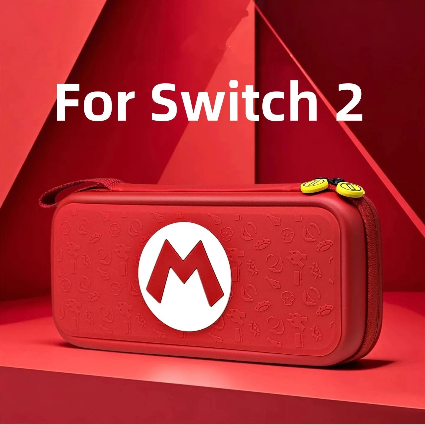 Mario Logo Traveler Case for Nintendo Switch 2
