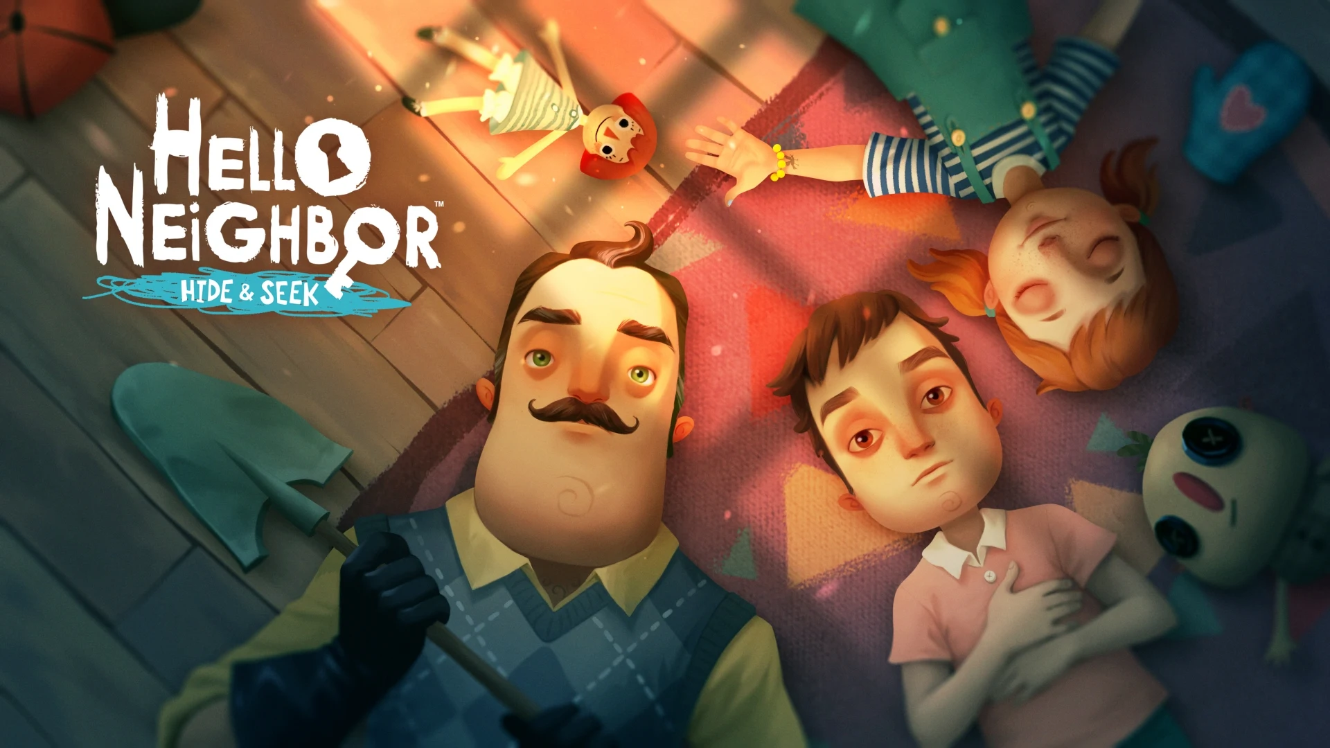 Hello Neighbor Hide And Seek - PS4