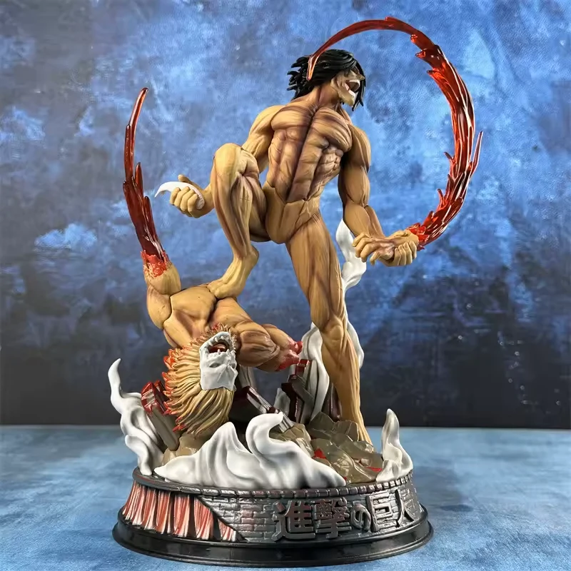 Attack on Titan – Attack Titan vs Jaw Titan Figure