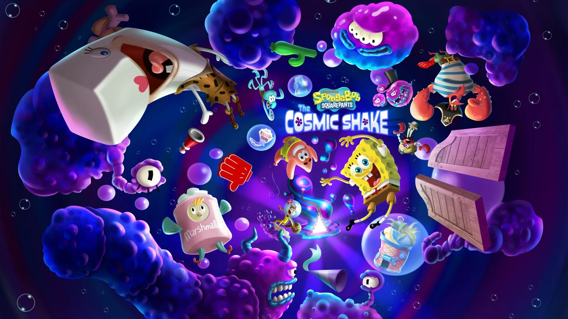 Spongebob Squarepants The Cosmic Shake - Nintendo Switch