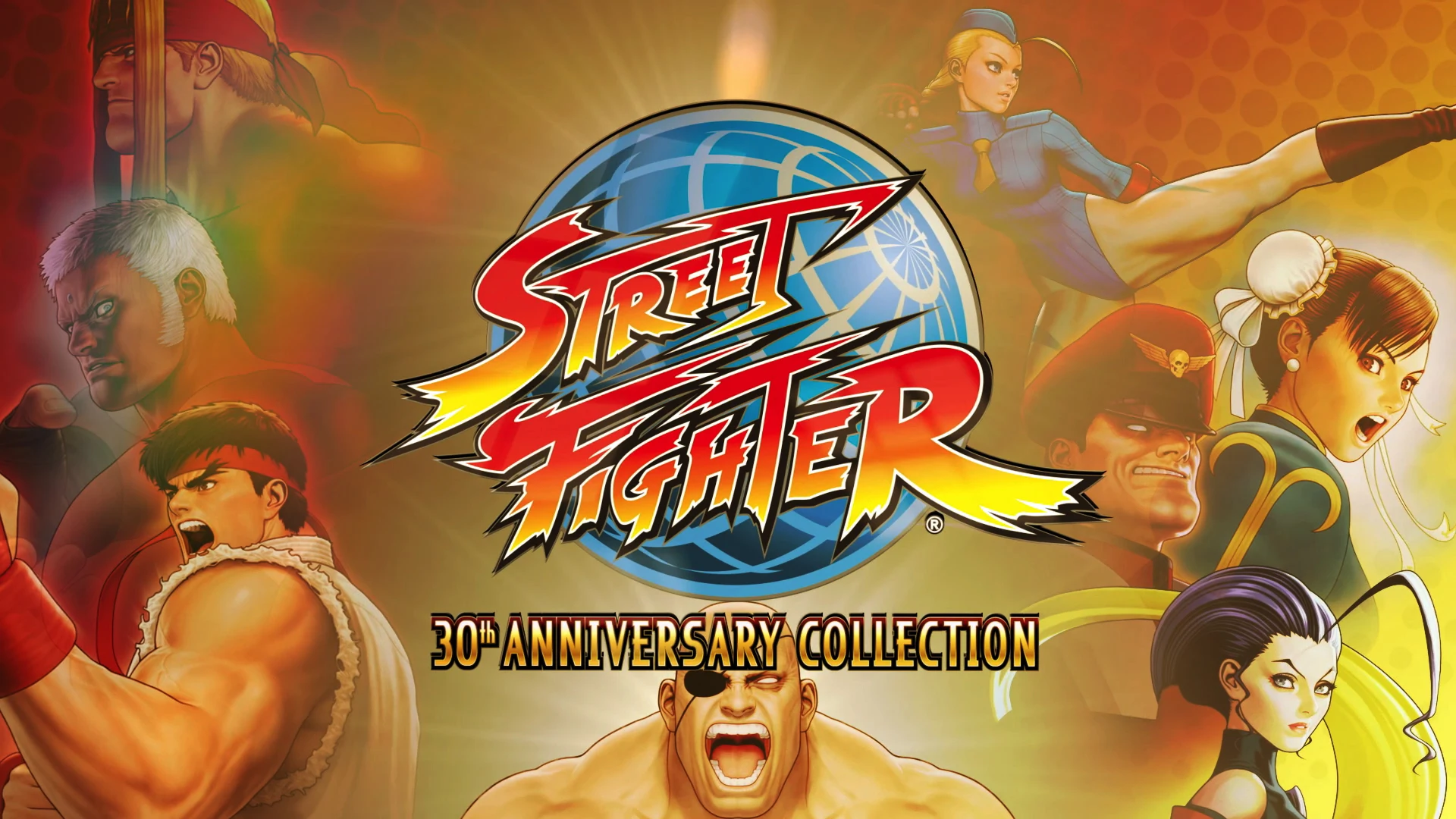 Street Fighter 30th Anniversary Collection - Nintendo Switch - Used