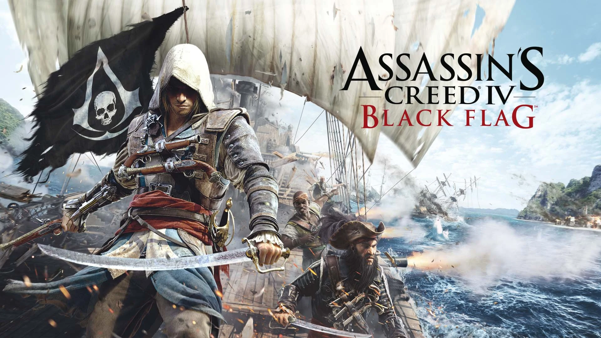 Assassin's Creed IV: Black Flag - PS4 - Used