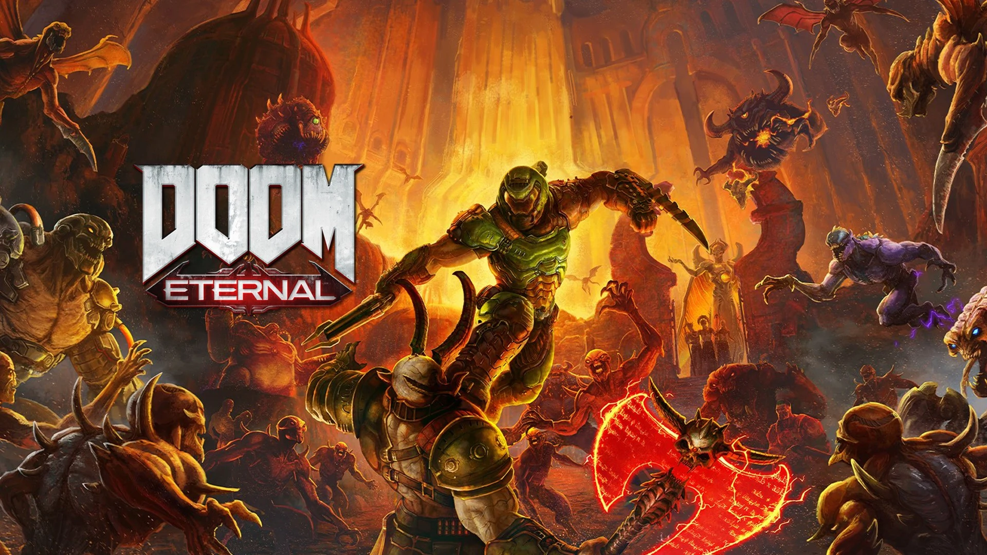 Doom Eternal - PS4 - Used