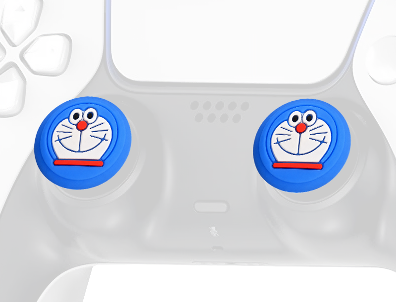 Deadskull Doraemon Thumb Grips Blue