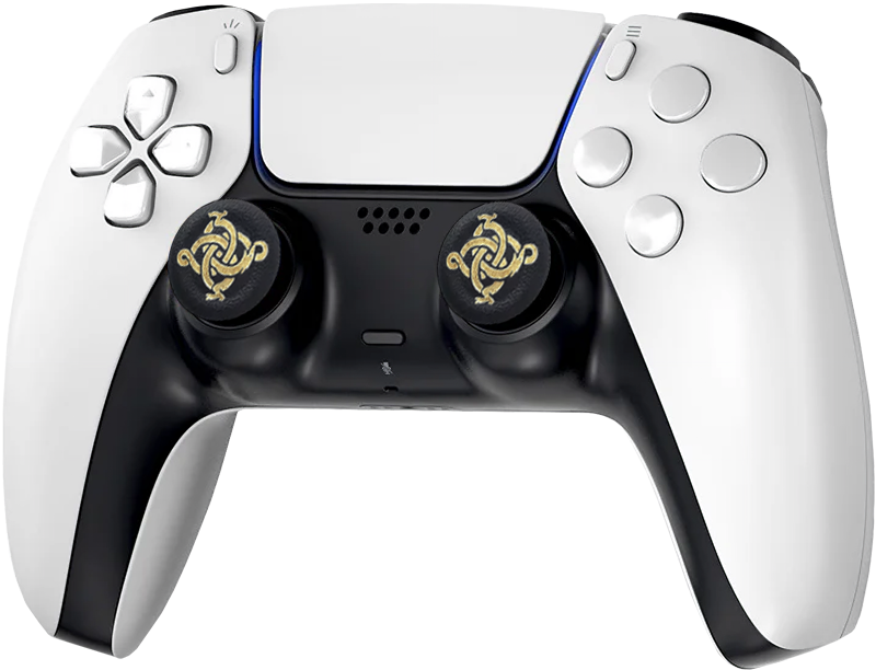 Deadskull The Order 1886 Thumb Grips Black 4PCS