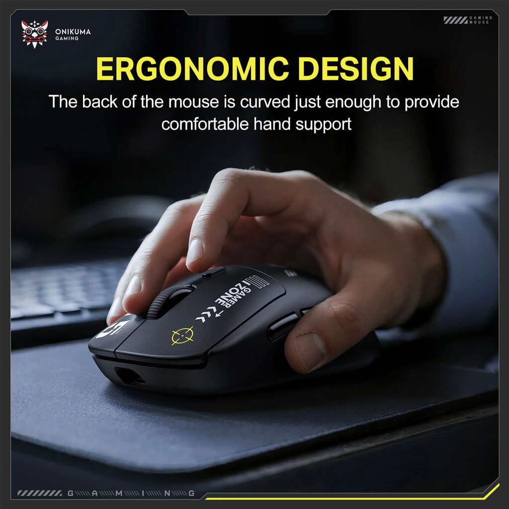 ONIKUMA DM05 Black Gaming Mouse