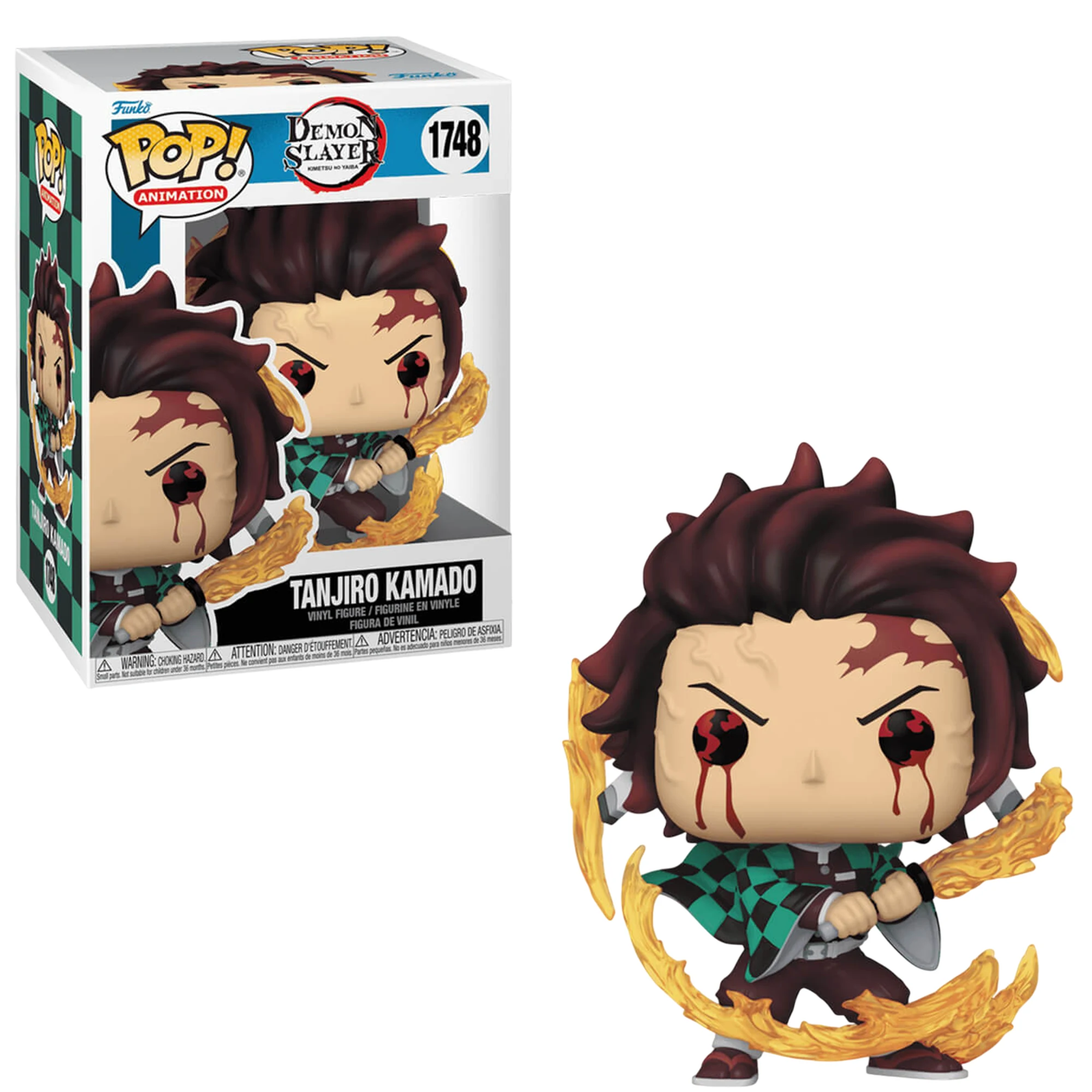 Funko Pop Tanjiro Kamado