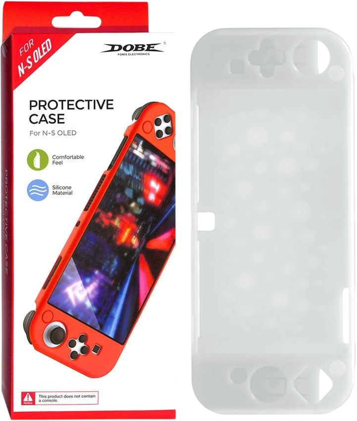 Dobe TNS-1135 Silicone Protective Case for Nintendo Switch OLED