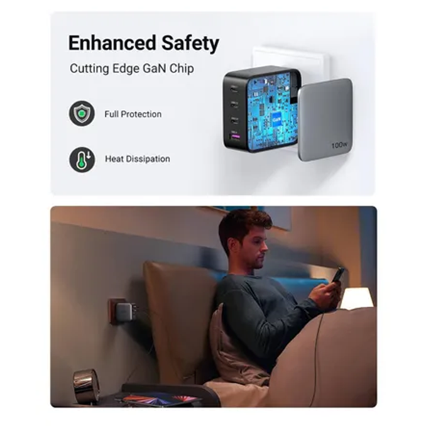 شاحن يوجرين 10375 Nexode بقوة 100W