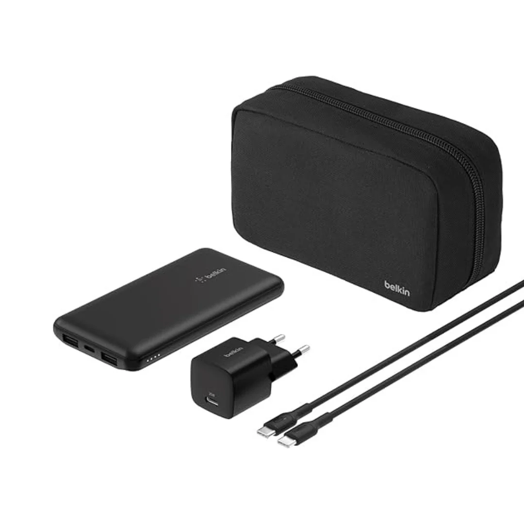 Belkin Travel Power Bundle 10K Black