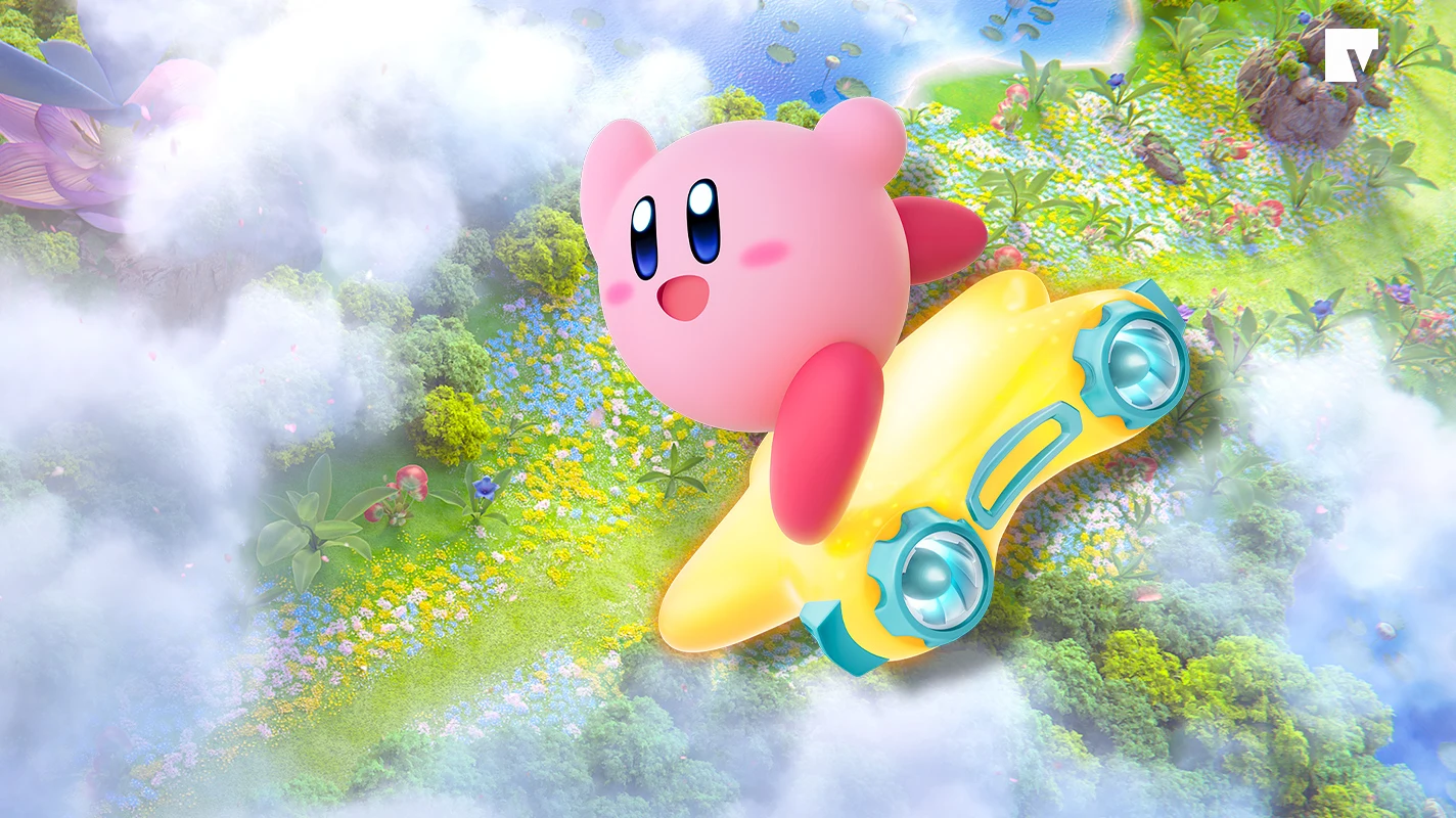 Kirby Air Riders - Nintendo Switch 2 - Used