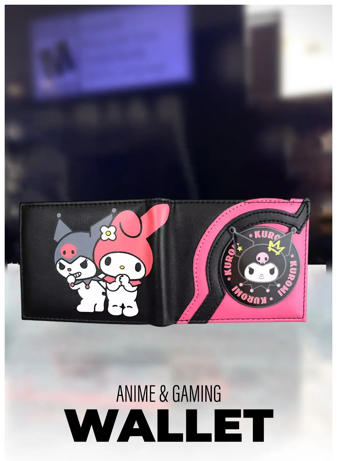 Sanrio Kuromi Wallet