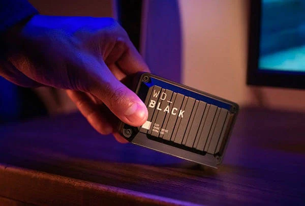 WD BLACK D30 External SSD Game Drive SSD - 2TB