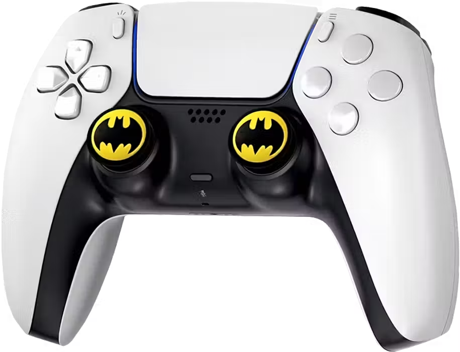 Deadskull Batman Yellow Thumb Grips Black 4-PCS