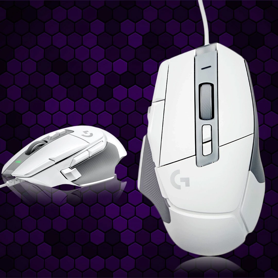 Logitech G502 X Wired Gaming Mouse White Open Sealed