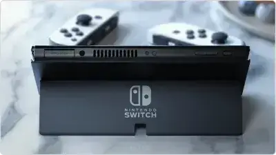 Nintendo Switch OLED Console - Pokémon Scarlet & Violet Edition