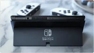  Nintendo Switch OLED Console - Mario Red Edition