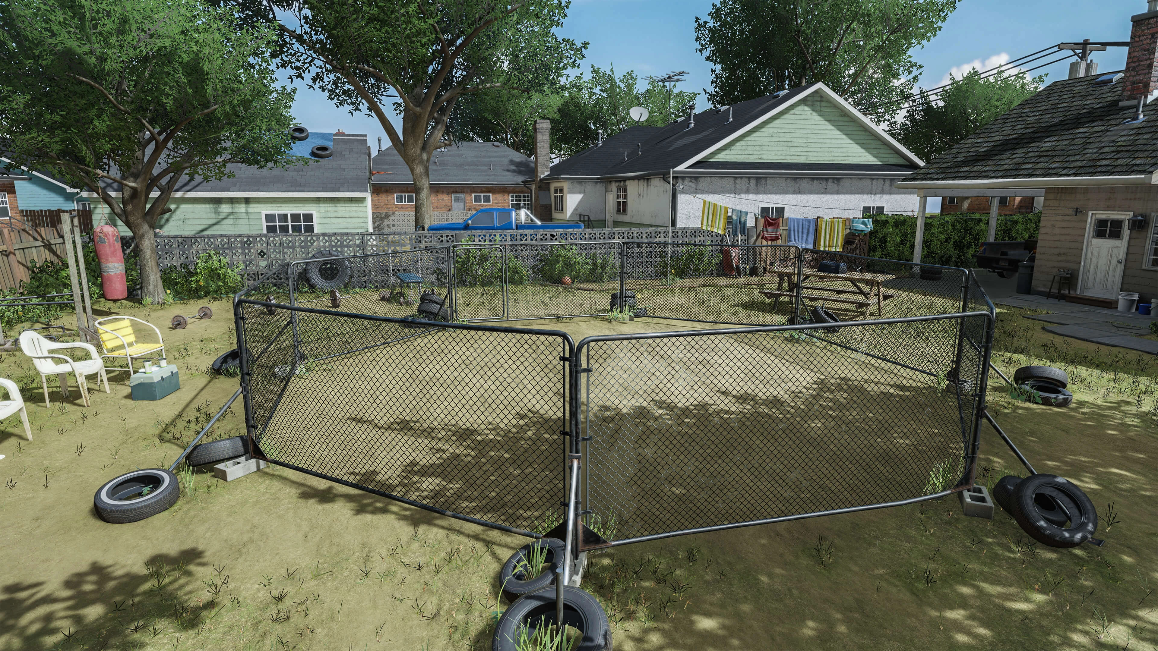 A screenshot of UFC 4