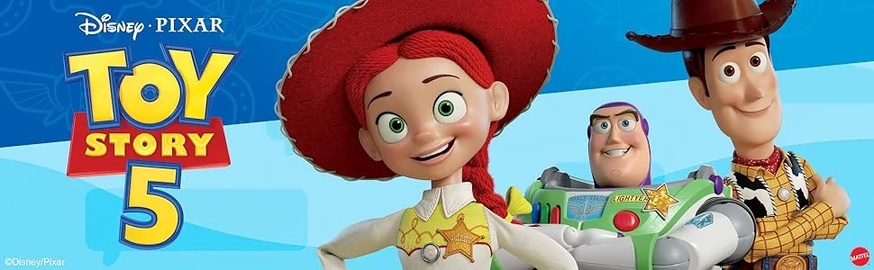 Disney Toy Story 5 Interactables Jessie with Sound and Character Interaction