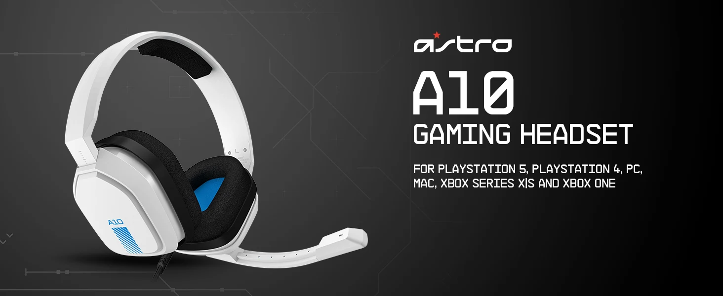 Astro A10 Gaming Wired Gaming Headphone for PS4 White Open Sealed