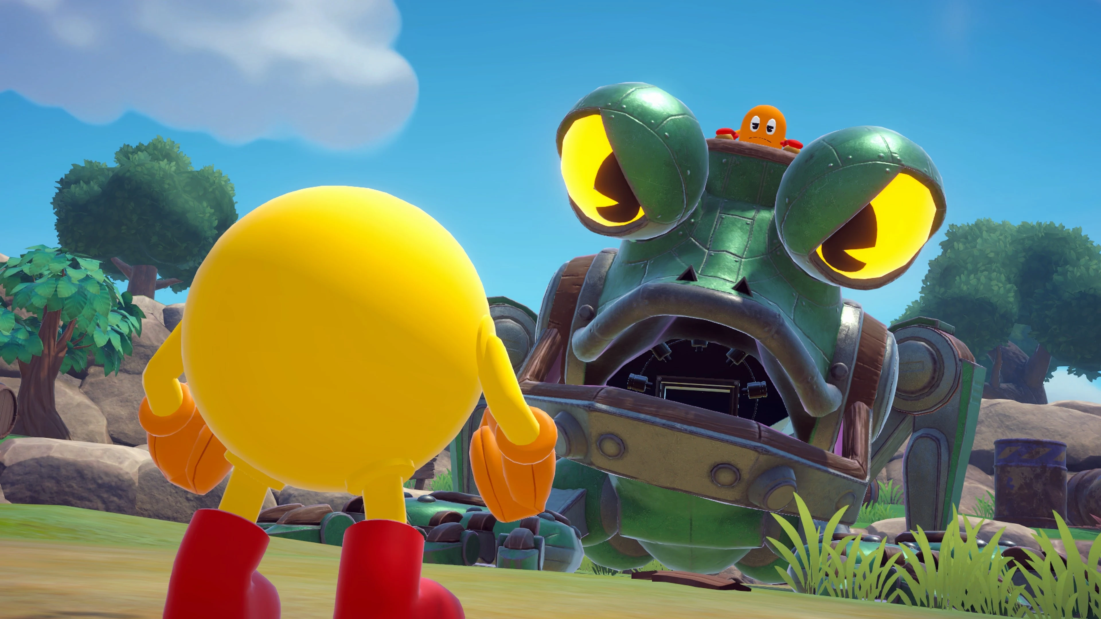 PAC-MAN WORLD 2 Re-PAC colorful adventure scene