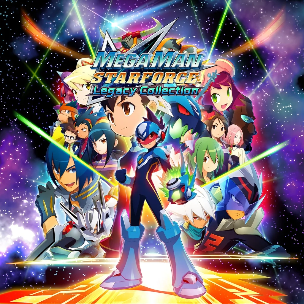 Mega Man Star Force Legacy Collection PS5