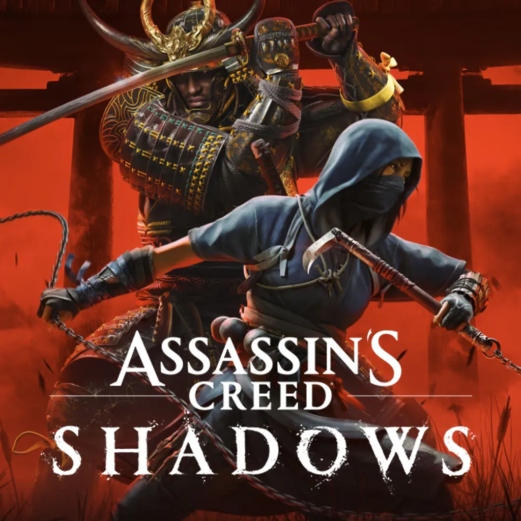 Assassin's Creed Shadows Nintendo Switch 2 Key Art