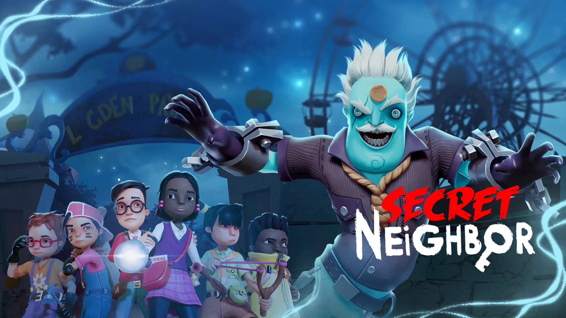 Secret Neighbor + Hello Engineer – The Neighborhood Bundle - Nintendo Switch