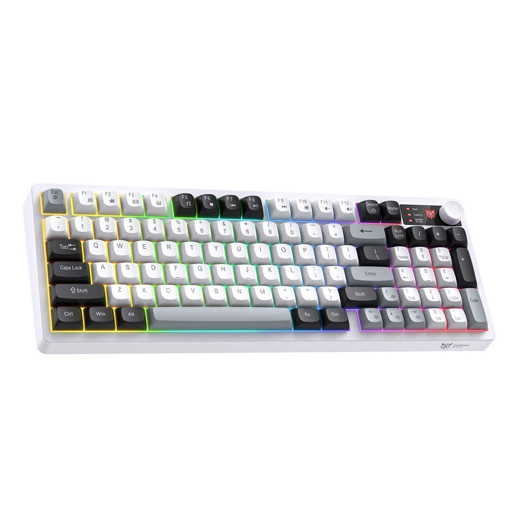 ONIKUMA MT902 Quiet Membrane Keycaps