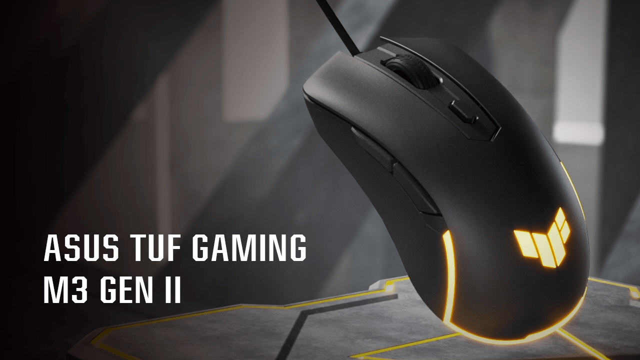 ASUS TUF Gaming M3 Gen II - Black