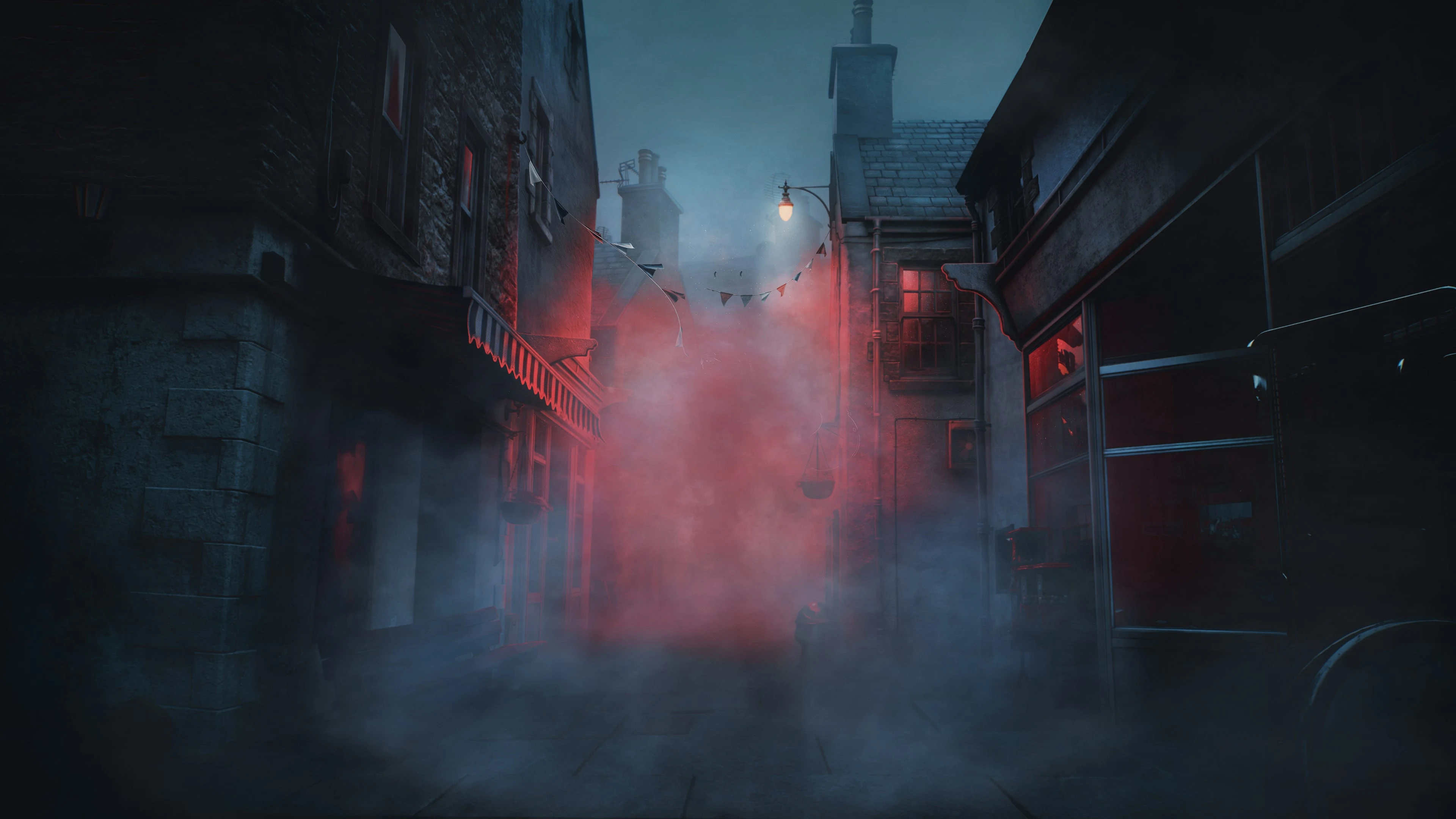 Silent Hill Townfall PS5 closing visual