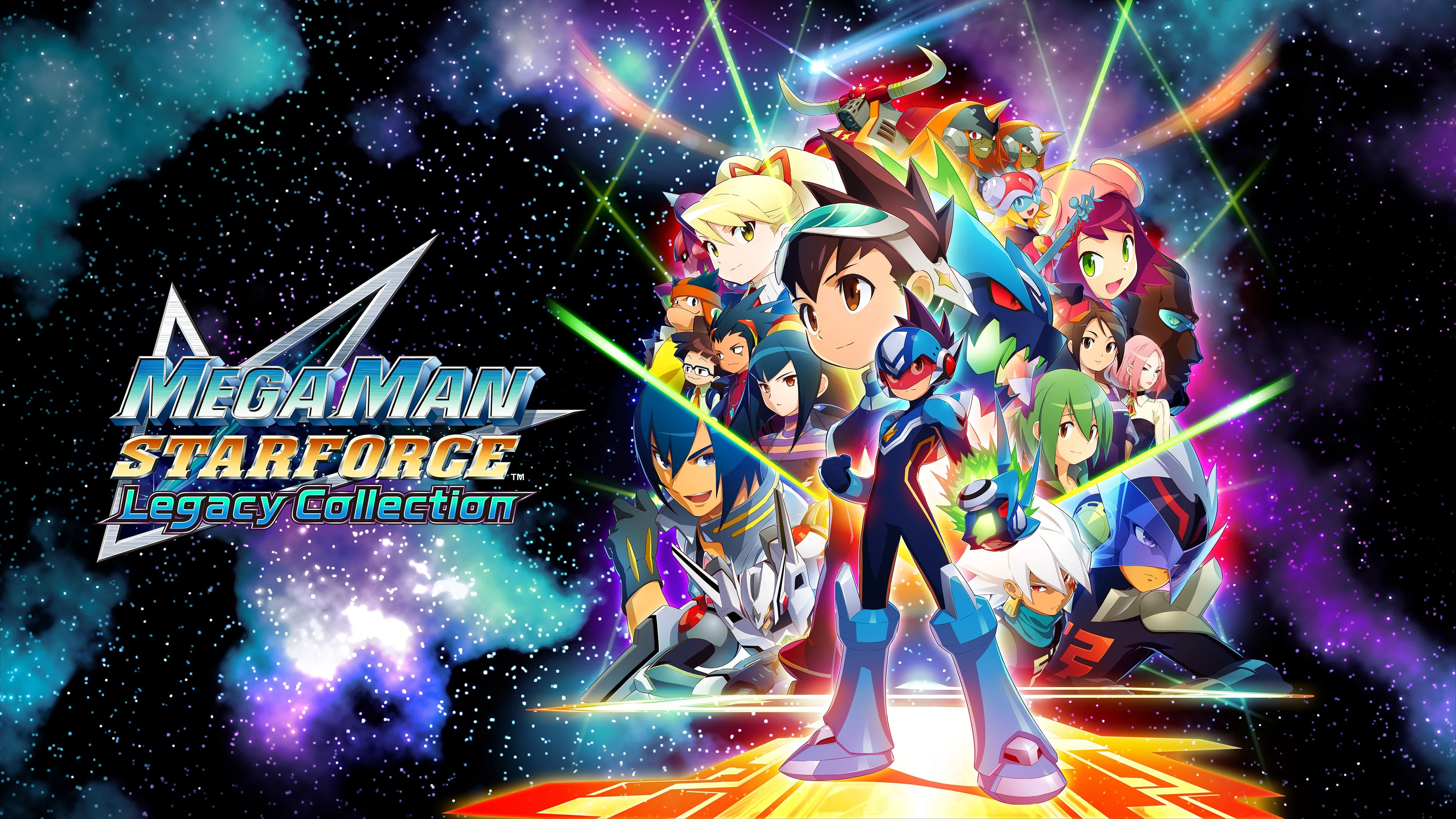 Mega Man Star Force Legacy Collection included games