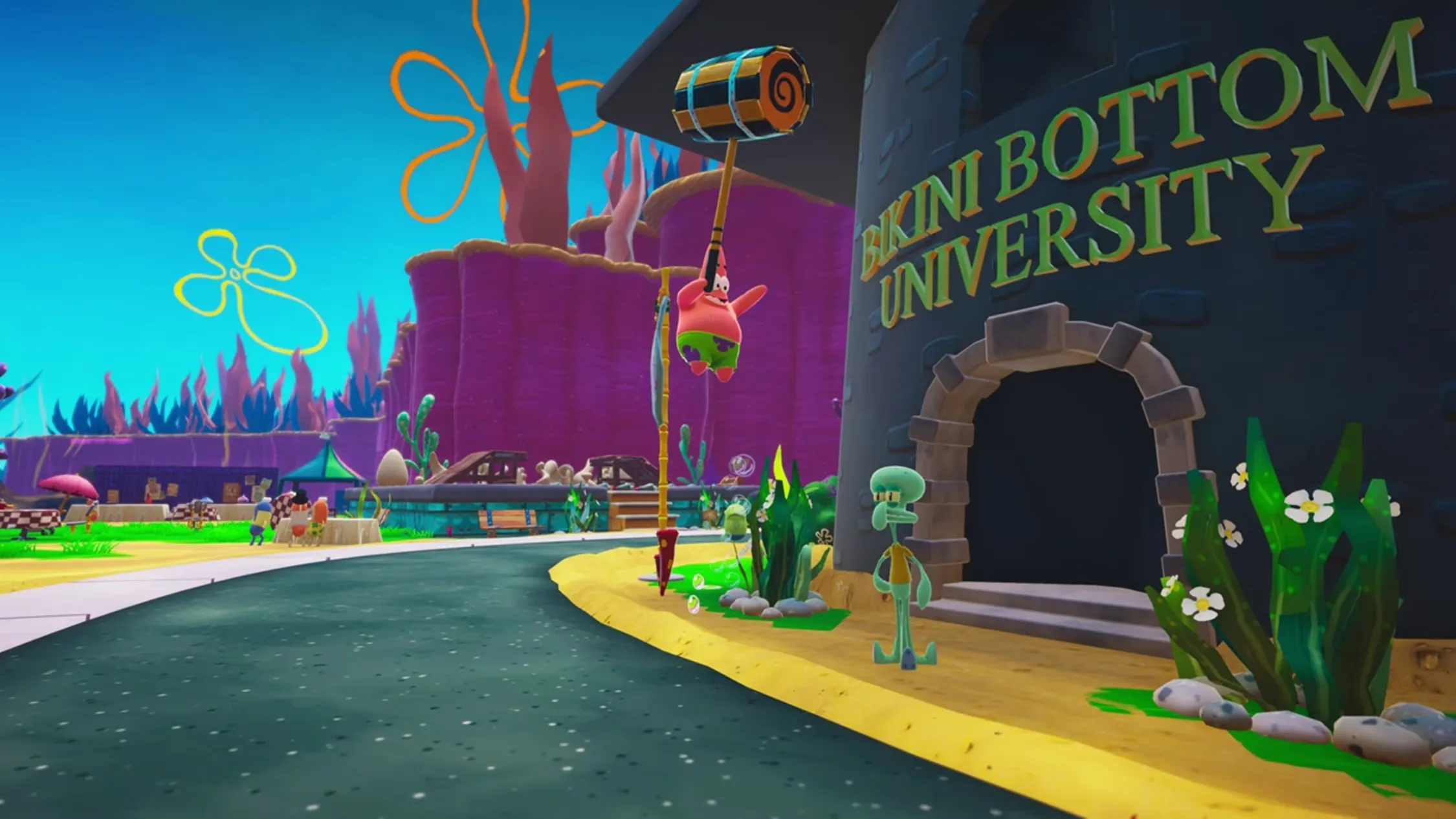 الصورة الرئيسية للعبة SpongeBob The Patrick Star Game