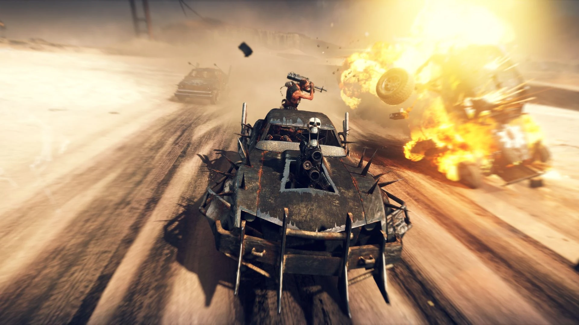 Mad Max Customization