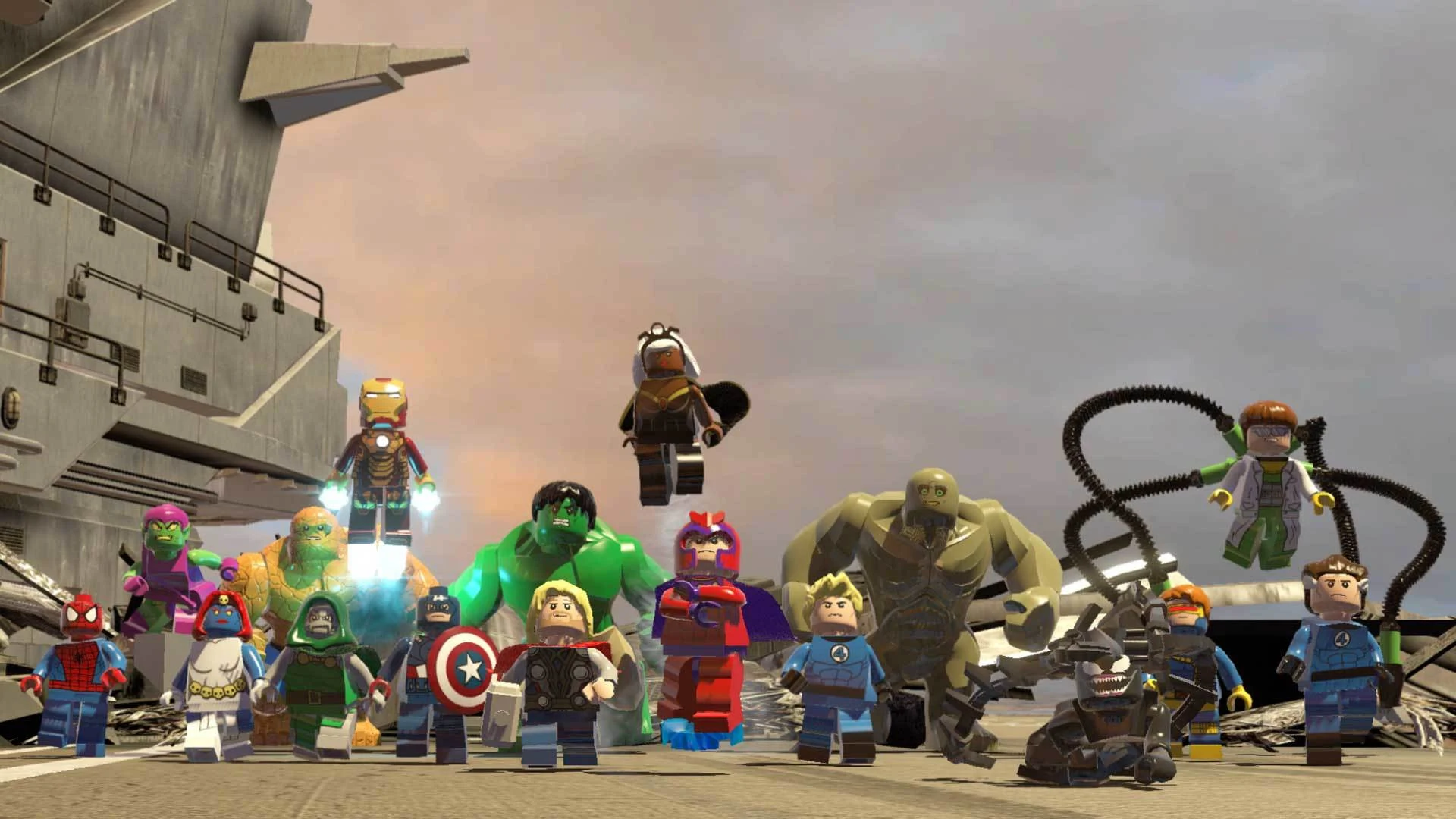 Lego Marvel Collection - PS4