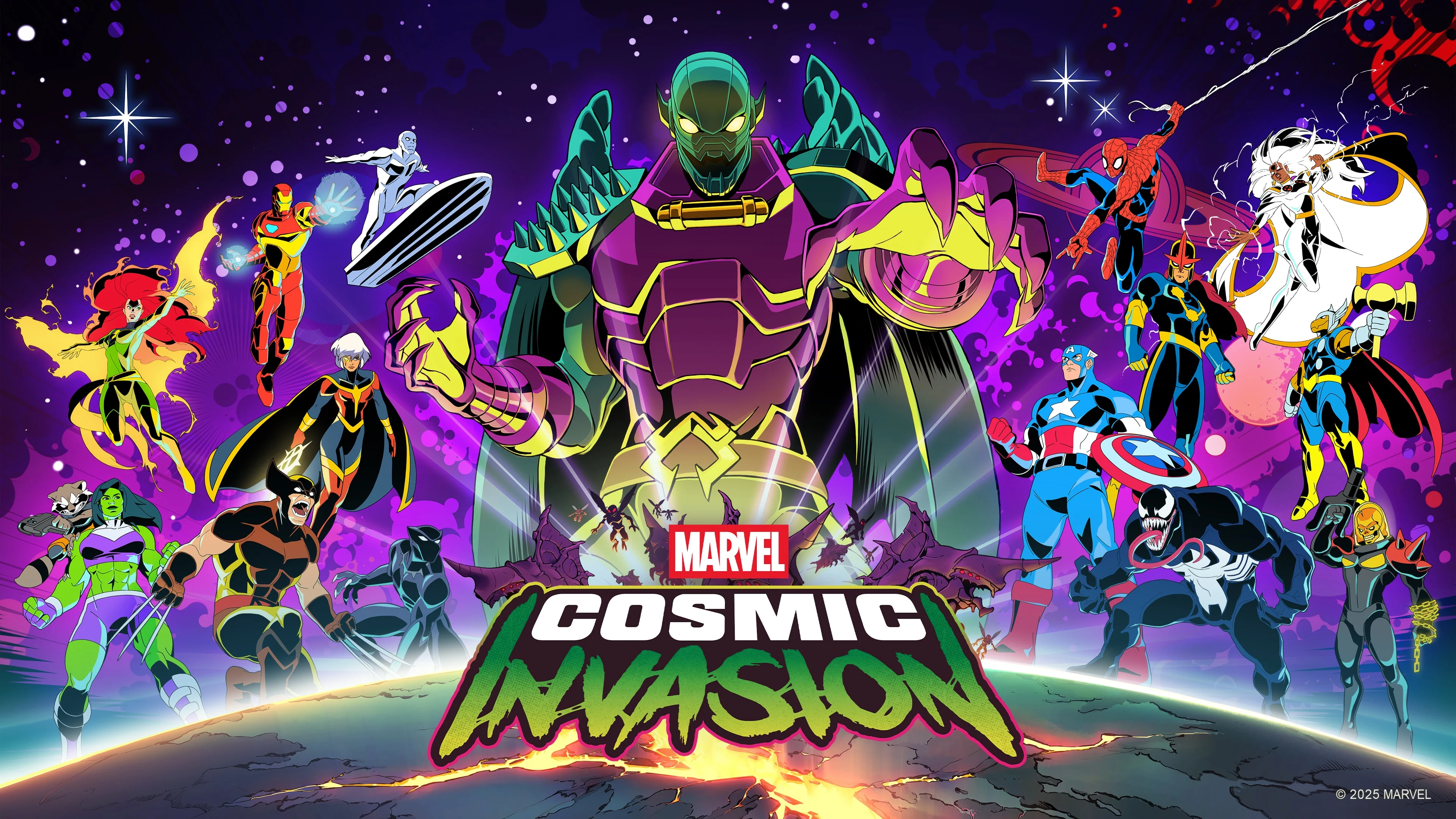Marvel Cosmic Invasion Nintendo Switch 2