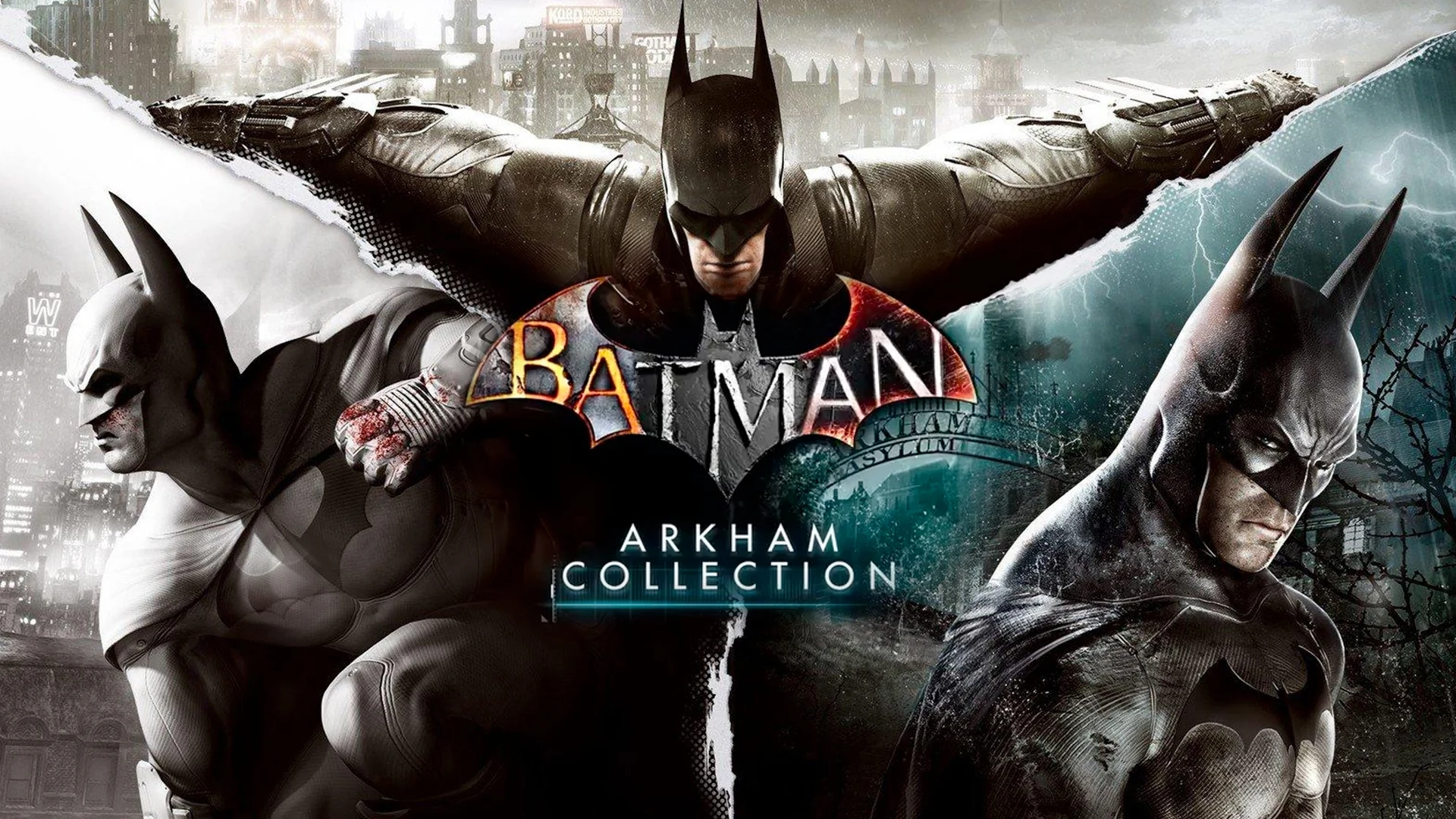 Batman: Arkham Trilogy - Nintendo Switch